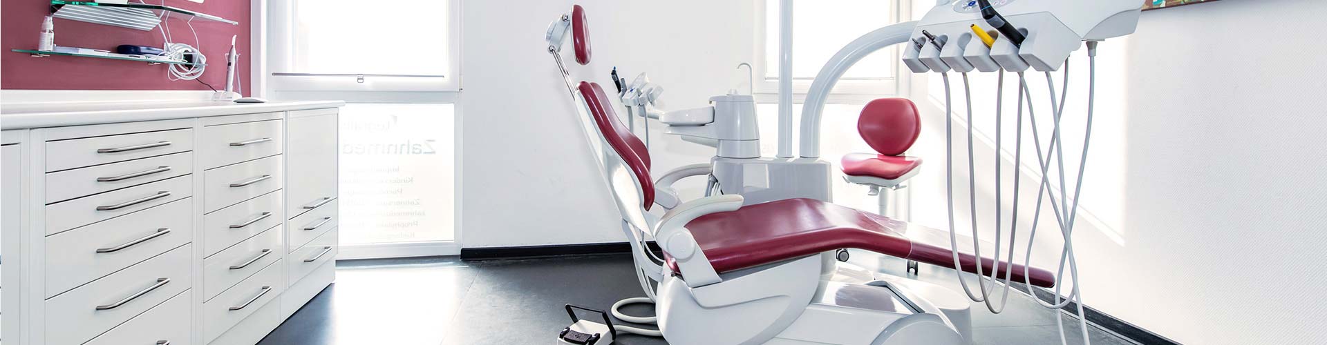Angstpatienten in Köln-Widdersdorf, entspannt beim Zahnarzt
